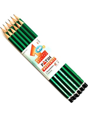 Fatih Kurşun Kalem Mercanlı 12'li Paket