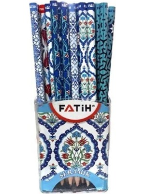 Fatih 17450 Seramik Kurşun Kalem 72'li Paket