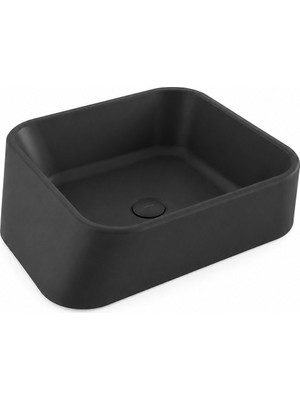 Bocchı FIRENZE ÇANAK LAVABO (1005-020-0125) MAT ANTRASİT