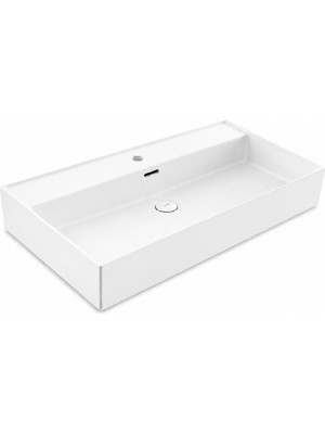 Bocchı Milano Lavabo 80 cm - Parlak Beyaz