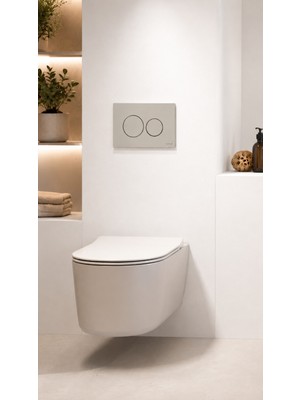 VitrA ORİGİN KUMANDA PANELİ CAM  BEJ (740-1602)