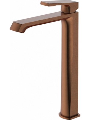 Valtemo Valentini Çanak Lavabo Bataryası (Mat Bronz)
