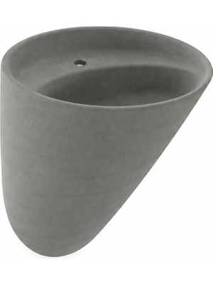 Bocchı VENEZIA ASMA MONOBLOK LAVABO - MAT BETON