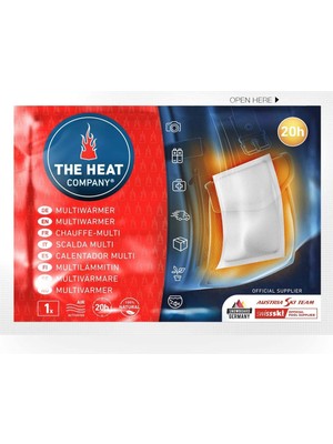 The Heat Company Çok Sıcak Isı Pedleri - 10 Adet - Ekstra Sıcak - Yapışkan Yüzey Olmadan Ta�