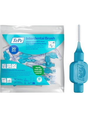 Tepe 0,6mm, Mavi, 20'li Paket