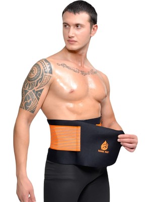 Sauna Suıt Bel Düzeltici Karın Kemeri Unisex Üst Çalıştırıcı Neopren Premium Kalite Korse V