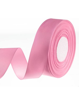 Benim Marifetlerim - Pembe Grogren Kurdele 3 cm 10 Metre