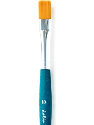 Karin By Da Vinci Sentetik Düz Fırçası Seri 384T5 No:10