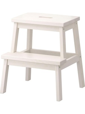 Ikea Bekvam Basamaklı Tabure, Kayın, 43X50