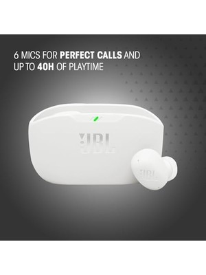 Jbl Wave Buds2, Kablosuz Kulakiçi Kulaklık, Ie, Beyaz