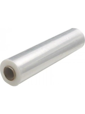 Palet Streç Film 17 Micron 50CM*200MT 1700 gr Büyük Boy Şeffaf
