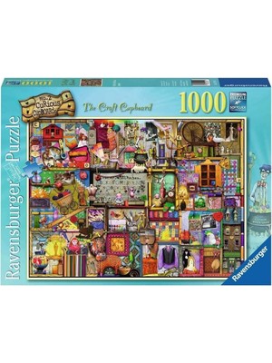 1000 Parça Puzzle C Thompson Dolap