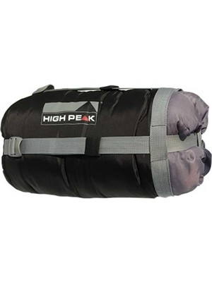 High Peak Kompresyon Paket Torbası M, Siyah/gri, 37 x 18 cm