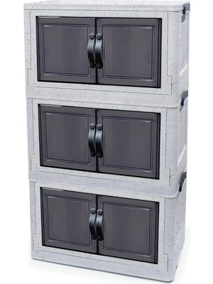 Mey İthalat Vip Ahmet Organizer 3 Katlı Dolap Small (3)