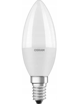 Mey İthalat Osram LED E14 - 7W (60W) - Soğuk Beyaz Işık - Kısılamaz