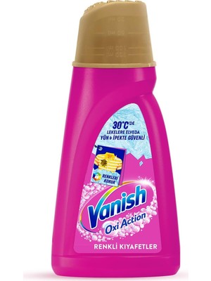 Vanish Kosla Multipower Renkliler Için Leke Çıkarıcı ve Çamaşır Deterjanı Güçlendirici S�