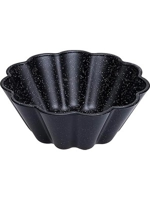 59114T00 Borcam Non Stick Siyah Kek Kalıbı 1680 cc