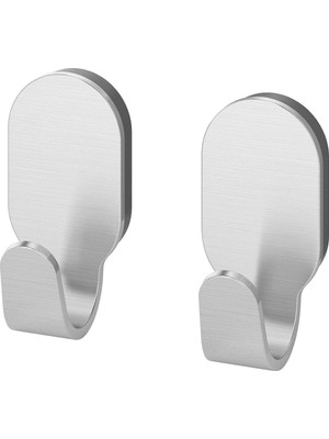 Ikea Brogrund Kanca Paslanmaz Çelik - 2'li Paket Kanca