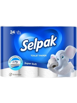 Selpak Tuvalet Kağıdı 24'lü