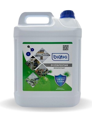 Bioxi® Ortam &amp; Yer - Yüzey Dezenfektanı 5 Lt/hipokloröz Asit (Hocl) Bazlı (Alkolsüz)