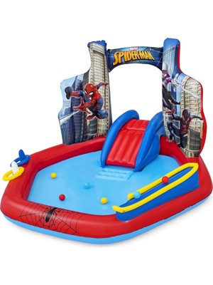 Spider–man Şişirilebilir Oyun Merkezi 2,11 M x 2,06 M x 1.27 M