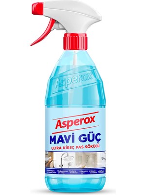 Asperox Mavi Güç Yağ Çözücü Sprey 650 ml