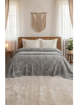 Şaheser Home Collection Yatak Örtüsü Çift Kişilik Anita Yeşil
