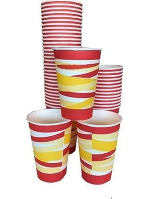 12 Oz Karton Bardak 100 Adet