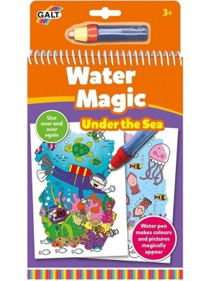 Galt Water Magic Under The Sea Suyla Boyama Kitabı (1004918)