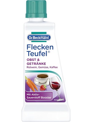 Dr. Beckmann Fleckenteufel Obst, Rotwein, Gemüse, 50 ml