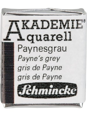 Aquarell Yarım Tablet Sulu Boya 770 Payne S Grey