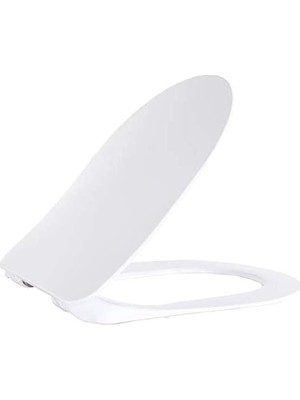 Duck Thermoplast Yavaş Kapanan Beyaz Klozet Kapağı KC0903.03.0000E