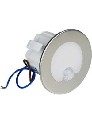 1.5 W Radar Sensörlü Koridor LED Spot Beyaz Işık Beyaz