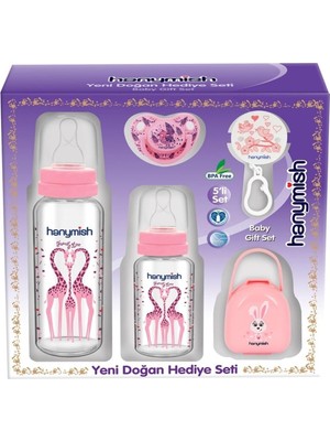 Hanymish 650 Hediye Seti (Pembe, Standart)