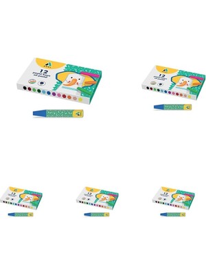 Pastel Boya, 12 Renk, 4280837002 5li Paket
