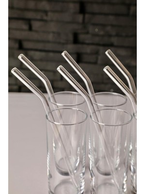 Emey E-Ticaret Cam Pipet, 10'lu Eğimli Cam Pipet