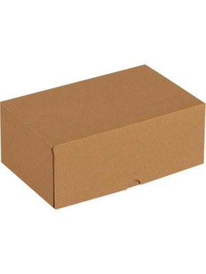 25X16X10-50 Adet Kesimli Karton Kutu - Internet ve Kargo Kutusu