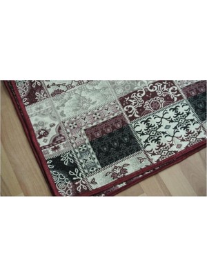 Algelsineve Patchwork Biyeli Çok Amaçlı Halı Örtüsü, Savan