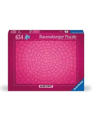654P Puzzle Krypt Pembe