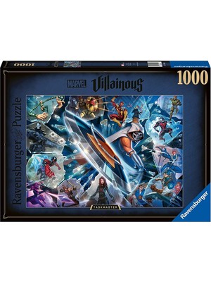 169054 1000 Parçalı Puzzle Marvel Villains: Taskmaster