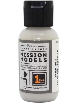 30ML (1 Oz) Açık Martı Gri Fs 36440 Modeller MMP-063
