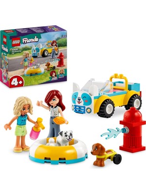 Friends Köpek Kuaförü Arabası 42635 – 4 Yaş ve Üzeri Kız ve Erkek Çocuklar Için Yılbaş�