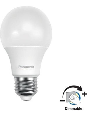 E27 LED Dim Lamba 8.5W 806LM 4000K