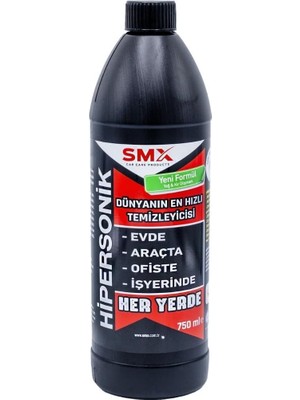 Smx Hipersonik Leke Çıkarıcı,ev,araç,ofis Için Leke Çıkarıcı (750ML)