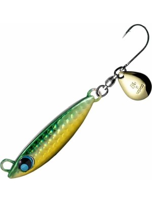 Fish Arrow Corojig Blade 120 gr #005 Green Gold Olta