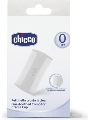 Chicco Konak Tarağı, Bebek Başı Temizleme Tarağı, 0 Ay ve Üzeri, Tek Ebat