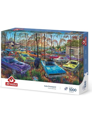 Mezarlığı 1000 Parça Puzzle