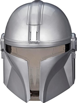 Star Wars The Mandalorian Elektronik Maske / Replikler ve Ses Efektleri Içerir / Çocuklar Için