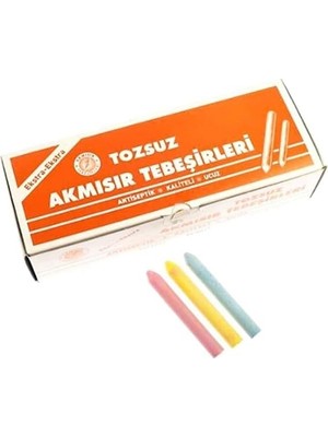 Akmısır 100 Lü Renkli Tebeşir 1 Paket