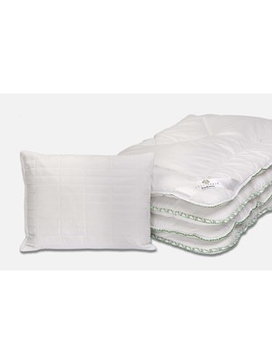 Hsn Home Bambu Fiber Bebek Yorgan Yastık Seti